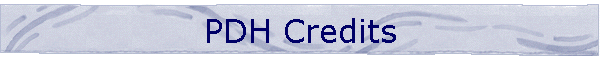 PDH Credits