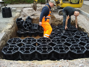 Typical StrataCell Installation