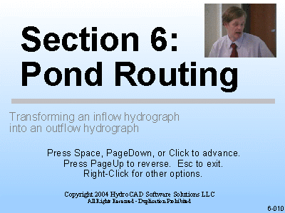 6-Pond Routing